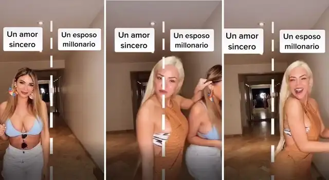 Sheyla Rojas y Paula Manzanal causan polémica en TikTok por curioso clip.