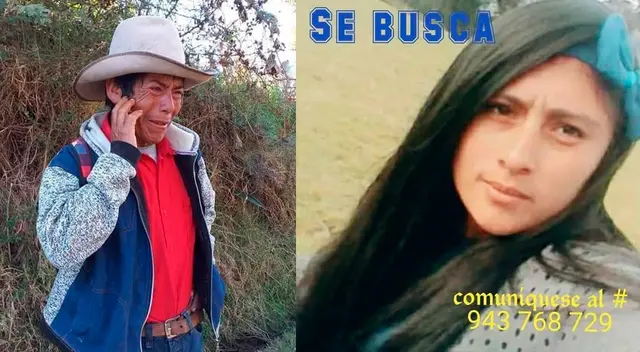 Padres buscan desesperadamente a su hija