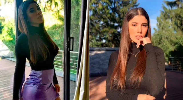 Yahaira Plasencia se muestra emotiva. Yahaira Plasencia se muestra emotiva.