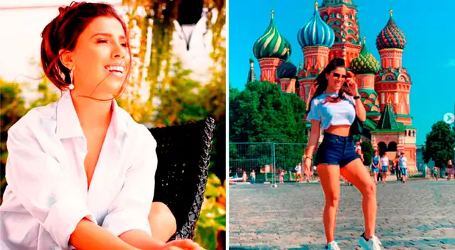 Yahaira Plasencia se muestra emotiva. Yahaira Plasencia se muestra emotiva.