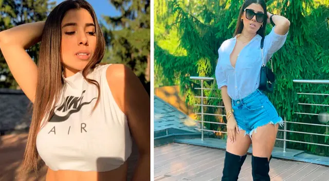 Yahaira Plasencia se muestra emotiva. Yahaira Plasencia se muestra emotiva.