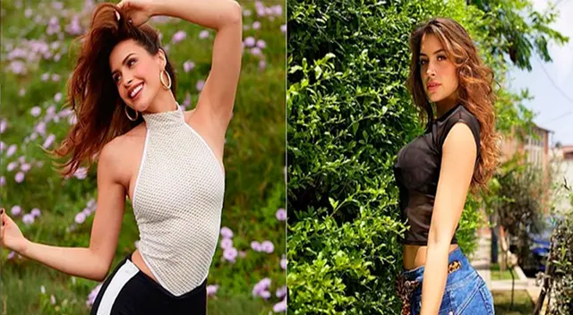 Milett Figueroa tiene pequeño accidente al grabar un TikTok. Milett Figueroa tiene pequeño accidente al grabar un TikTok.