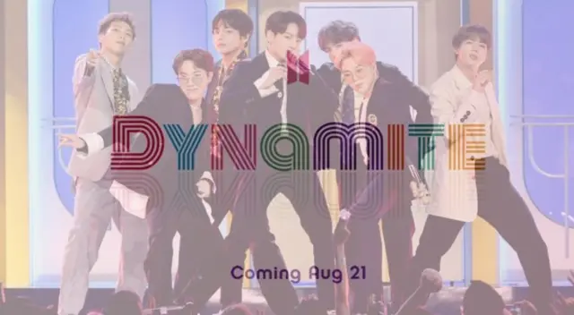 La agrupación de Kpop, BTS, sorprendió a sus fanáticos al anunciar de forma oficial en sus redes sociales el nombre y teaser de su nuevo single.