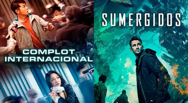 Películas se pueden apreciar en plataformas digitales. Películas se pueden apreciar en plataformas digitales.