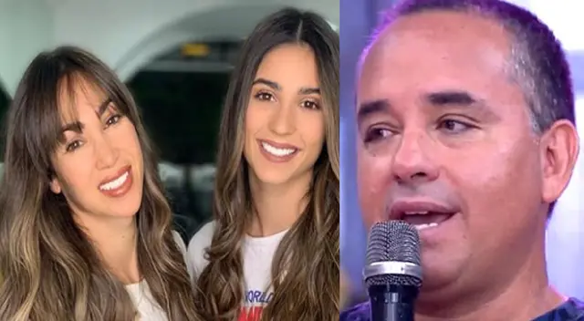 Protagonizaron emotivo momento en redes sociales. Protagonizaron emotivo momento en redes sociales.