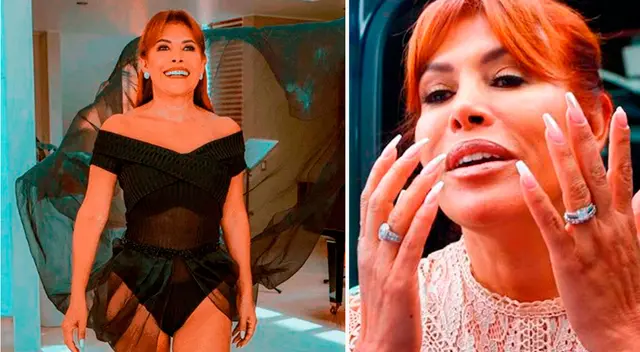 Magaly Medina aconseja a sus seguidores.