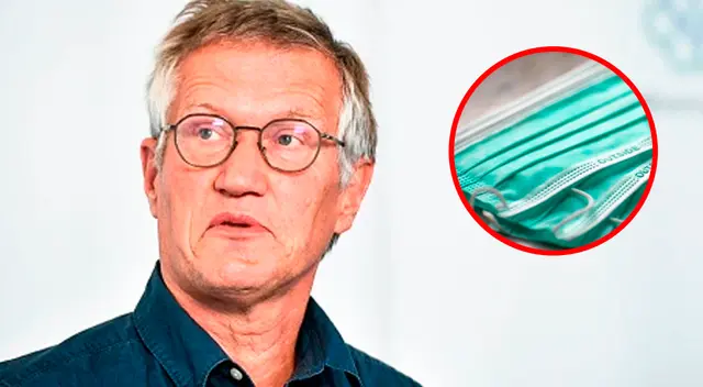 Anders Tegnell, principal epidemiólogo de Suecia.