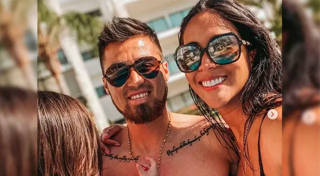 Melissa Paredes responde fuerte y claro a usuario. Melissa Paredes responde fuerte y claro a usuario.