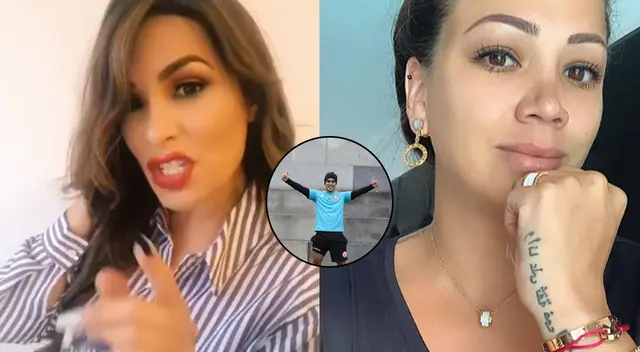 Evelyn Vela cuenta cómo se siente su amiga al ser involucrada con joven deportista.