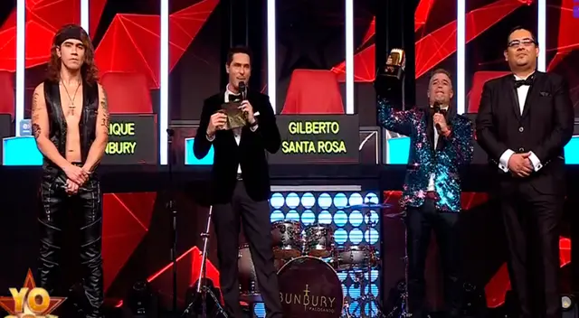 Imitador de Enrique Bunbury gana la final.