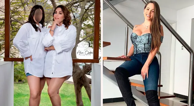 Evelyn Vela habla sobre polémica reunión.