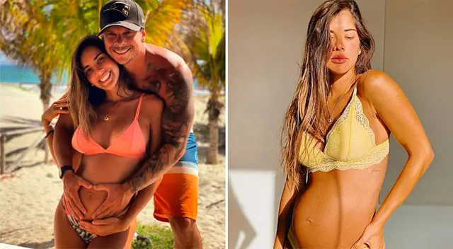 Korina Rivadeneira emocionada por el nacimiento de su bebé. Korina Rivadeneira emocionada por el nacimiento de su bebé.