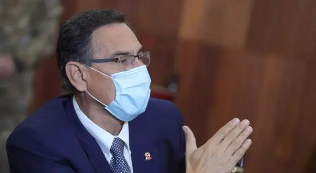 Presidente de la República, Martín Vizcarra.