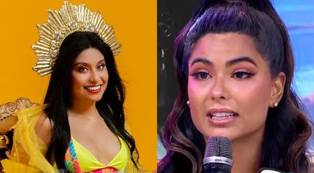 Wendy Sulca le llamó la atención a Ivana Yturbe por llamar “huachafo” al apodo de “princesa inca” y le explicó que ese título le pertenece a ella.