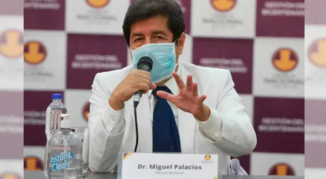 Titular de CMP se refirió a la contrataciones de médicos en época de COVID-19. Titular de CMP se refirió a la contrataciones de médicos en época de COVID-19.