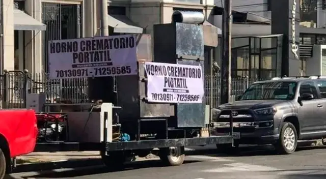 Fabrican hornos crematorios portátiles en Bolivia