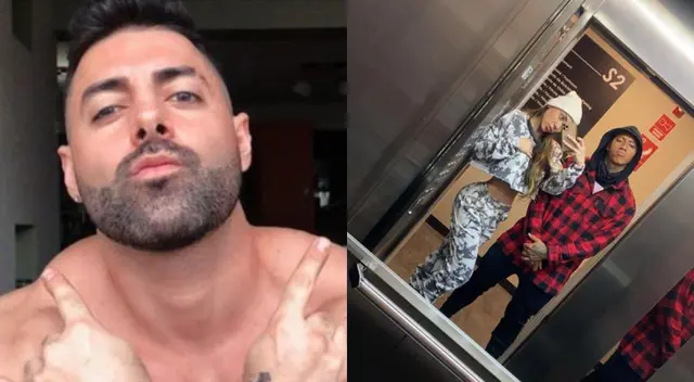 Sebastián Lizarzaburu mostró algunos chats con su ex Andrea Miranda, quien utilizó la salud de su madre para hablar con él, cuando ya salía con Ray Sandoval. Sebastián Lizarzaburu mostró algunos chats con su ex Andrea Miranda, quien utilizó la salud de su madre para hablar con él, cuando ya salía con Ray Sandoval.