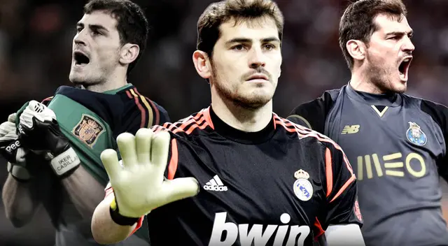 Iker Casillas ganó la Copa del Mundo con España en el año 2010. Iker Casillas ganó la Copa del Mundo con España en el año 2010.