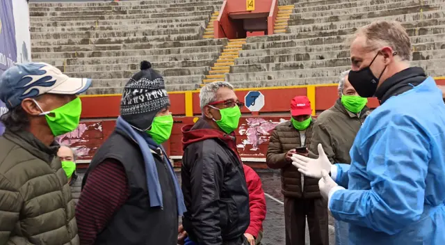 Jorge Muñoz se pronuncia sobre la decisión del Congreso ante el voto de confianza.