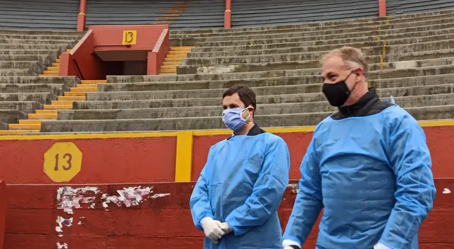 Jorge Muñoz se pronuncia sobre la decisión del Congreso ante el voto de confianza.