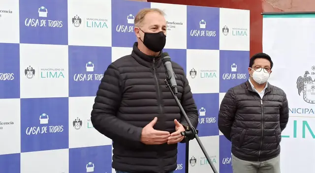 Jorge Muñoz se pronuncia sobre la decisión del Congreso ante el voto de confianza.