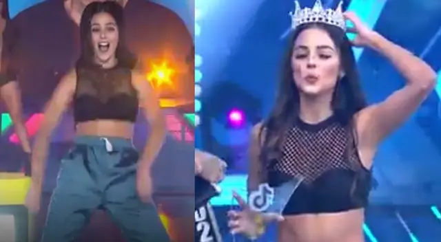 Luciana Fuster se coronó como la 'Reina del TikTok' [VIDEO]