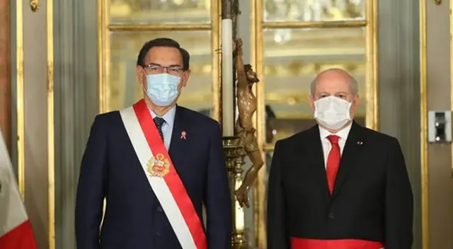 Vizcarra se pronunciará en breve. Vizcarra se pronunciará en breve.