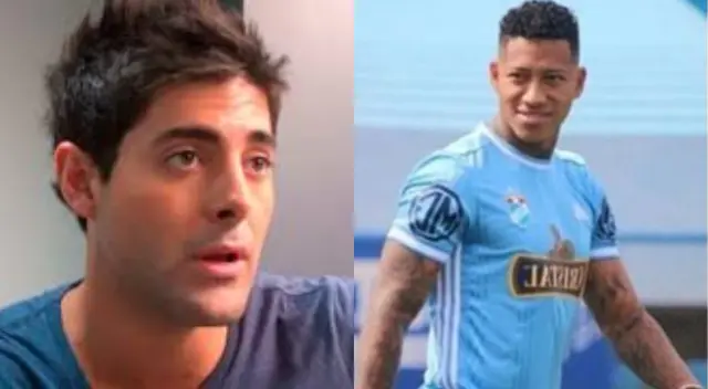 Sebastián Lizarzaburu reveló que jamás se le cruzó por la cabeza que su ex pareja, Andrea Miranda, y el futbolista, Ray Sandoval, estarían detrás de todo.