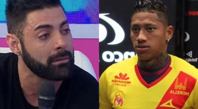 Sebastián Lizarzaburu reveló que jamás se le cruzó por la cabeza que su ex pareja, Andrea Miranda, y el futbolista, Ray Sandoval, estarían detrás de todo.