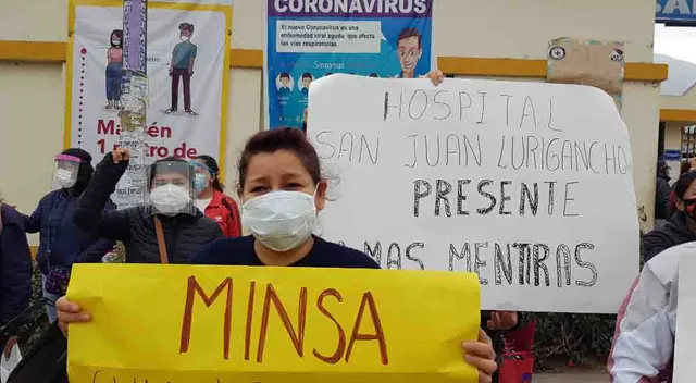 Minsa actualizó cifra de infectados por coronavirus.