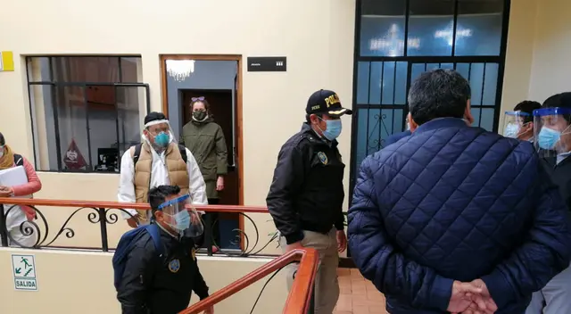 Intervienen Municipio de Pueblo Libre. Intervienen Municipio de Pueblo Libre.