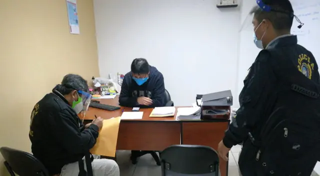 Intervienen Municipio de Pueblo Libre. Intervienen Municipio de Pueblo Libre.