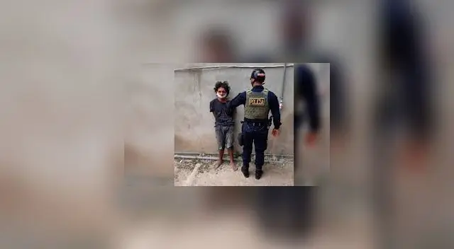 Sujeto fue llevado a la comisaría