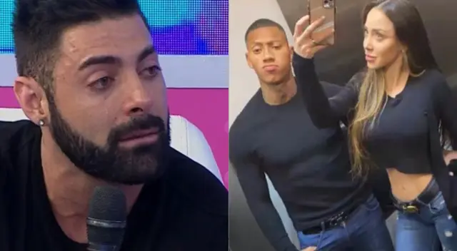 Sebastián Lizarzaburu se mostró indignado por el ataque que sufrió y aseguró que Ray Sandoval y Andrea Miranda son "enfermitos de celos". Sebastián Lizarzaburu se mostró indignado por el ataque que sufrió y aseguró que Ray Sandoval y Andrea Miranda son "enfermitos de celos".