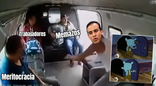 Memes son la sensación en redes sociales | Foto: composición/Útero.Pe Memes son la sensación en redes sociales | Foto: composición/Útero.Pe