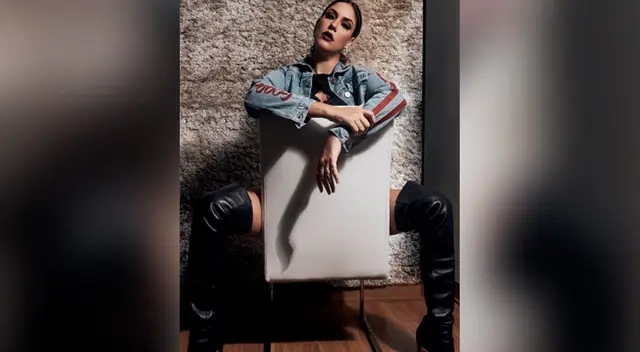 La ex conductora Tilsa Lozano sorprendió a todos sus seguidores con peculiar mensajes.