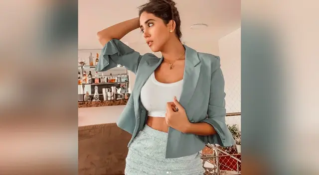 Melissa Paredes responde fuerte y claro a usuario. Melissa Paredes responde fuerte y claro a usuario.