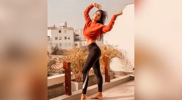 Melissa Paredes responde fuerte y claro a usuario. Melissa Paredes responde fuerte y claro a usuario.