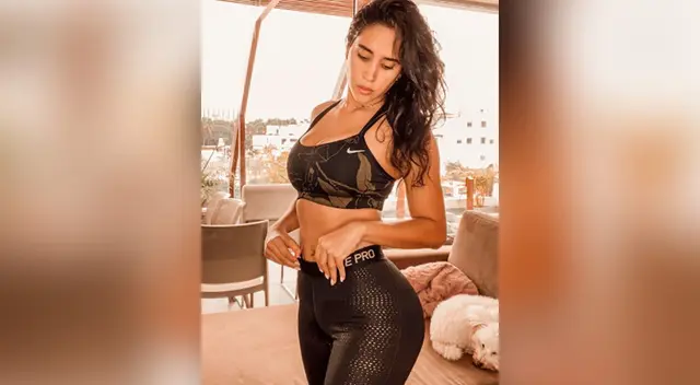 Melissa Paredes responde fuerte y claro a usuario. Melissa Paredes responde fuerte y claro a usuario.