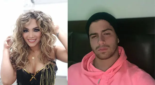 Isabel Acevedo captada con desconocido joven. Isabel Acevedo captada con desconocido joven.