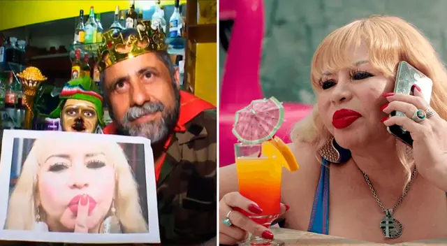 Mero Loca en busca del corazón de Susy Díaz.