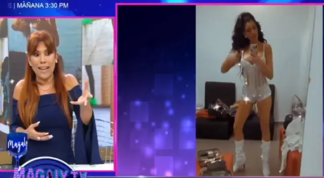 No está de acuerdo con el drástico cambio físico de Michelle Soifer. No está de acuerdo con el drástico cambio físico de Michelle Soifer.