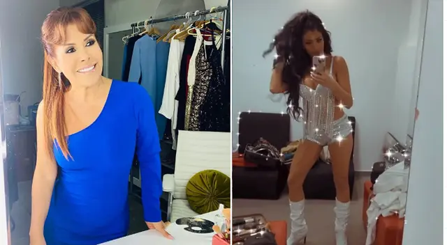 No está de acuerdo con el drástico cambio físico de Michelle Soifer. No está de acuerdo con el drástico cambio físico de Michelle Soifer.