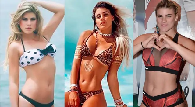 Macarena Vélez y su drástico cambio físico.