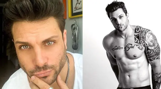 Nicola Porcella sorprende en Instagram.