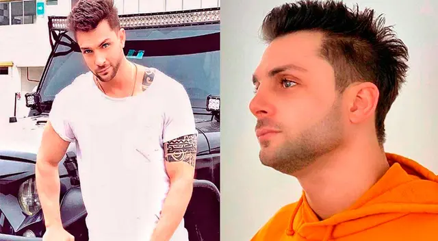 Nicola Porcella sorprende en Instagram.