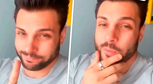 Nicola Porcella confiesa que no permitió que retocaran su tatuaje.