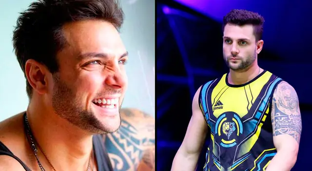 Nicola Porcella confiesa que no permitió que retocaran su tatuaje.