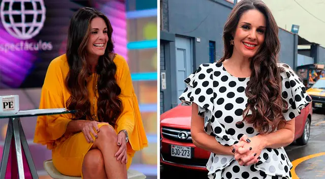 Rebeca Escribens revela que mostró video sensual de Vania Bludau a su esposo Rebeca Escribens revela que mostró video sensual de Vania Bludau a su esposo