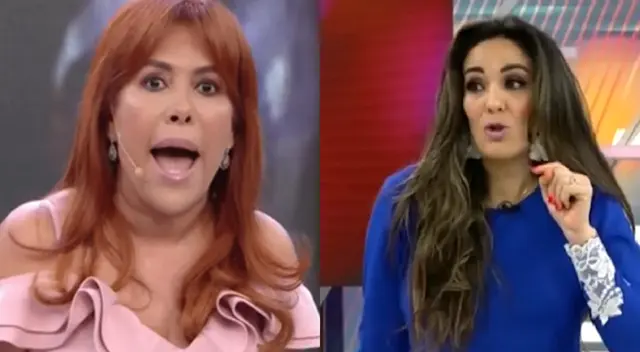 Magaly Medina criticó Silvia Cornejo por aparecer bailando tras la polémica con Jean Paul Gabuteau, y la llamó “la incondicional”.